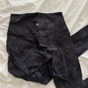 Lululemon camo align leggings